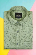 Casual Shirt for Men | Shirt for Men | Men Stylish Shirt | Men Printed Shirt | Men Print Shirt | Micro Print Slim Fit Shirt For Men's
