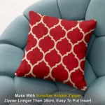 Geometric Cushion/Pillow Covers _16 x 16 Inch _Set Of 4 - Image 2