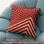 Geometric Cushion/Pillow Covers _16 x 16 Inch _Set Of 4 - Image 2