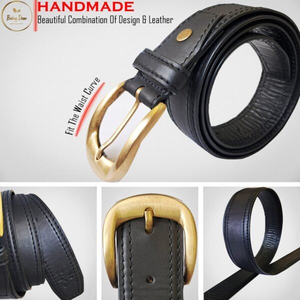 Ladies Clutch & Waist Belt Combo |Casual Jeans Belt Combo Gift For Women |RFID Leather Card Holder and Casual Belt Combo Gift For Girlfriend|Gift For Women - Image 3