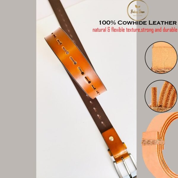 Ladies Clutch & Waist Belt Combo |Casual Jeans Belt Combo Gift For Women |RFID Leather Card Holder and Casual Belt Combo Gift For Girlfriend|Gift For Women - Image 6