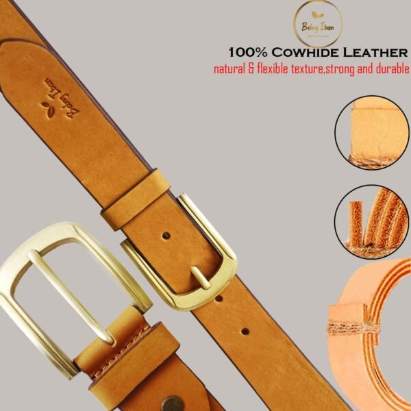 Ladies Clutch & Waist Belt Combo |Casual Jeans Belt Combo Gift For Women |RFID Leather Card Holder and Casual Belt Combo Gift For Girlfriend|Gift For Women - Image 3