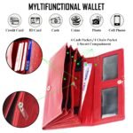 Ladies Clutch & Waist Belt Combo |Casual Jeans Belt Combo Gift For Women |RFID Leather Card Holder and Casual Belt Combo Gift For Girlfriend|Gift For Women - Image 4