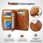 Ladies Clutch & Waist Belt Combo |Casual Jeans Belt Combo Gift For Women |RFID Leather Card Holder and Casual Belt Combo Gift For Girlfriend|Gift For Women - Image 4