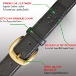 Ladies Clutch & Waist Belt Combo |Casual Jeans Belt Combo Gift For Women |RFID Leather Card Holder and Casual Belt Combo Gift For Girlfriend|Gift For Women - Image 5