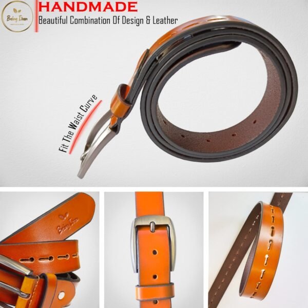 Ladies Clutch & Waist Belt Combo |Casual Jeans Belt Combo Gift For Women |RFID Leather Card Holder and Casual Belt Combo Gift For Girlfriend|Gift For Women - Image 4