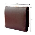 Ladies Clutch & Waist Belt Combo |Casual Jeans Belt Combo Gift For Women |RFID Leather Card Holder and Casual Belt Combo Gift For Girlfriend|Gift For Women - Image 3