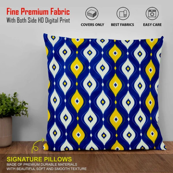 3-min_116_11zon Geometrical Printed Eyes Graphic Cotton Cushion Covers16x16 Inch_Set Of 4 - Image 3