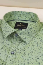 Casual Shirt for Men | Shirt for Men | Men Stylish Shirt | Men Printed Shirt | Men Print Shirt | Micro Print Slim Fit Shirt For Men's - Image 5