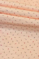 Men's Floral Print Shirt for Casual Wear|Shirt for Everyday Wear|Peach Printed Casual Shirt - Image 4