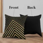 Striped Cushion/Pillow Covers _16 x 16 Inch _Set Of 4 - Image 3