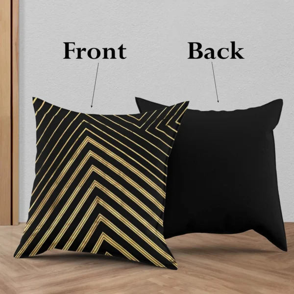 5-min_74_11zon Striped Cushion/Pillow Covers _16 x 16 Inch _Set Of 4 - Image 3