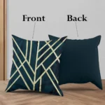 Striped Cushion/Pillow Covers _16 x 16 Inch _Set Of 4 - Image 3