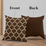 Geometric Cushion/Pillow Covers _16 x 16 Inch _Set Of 4 - Image 3