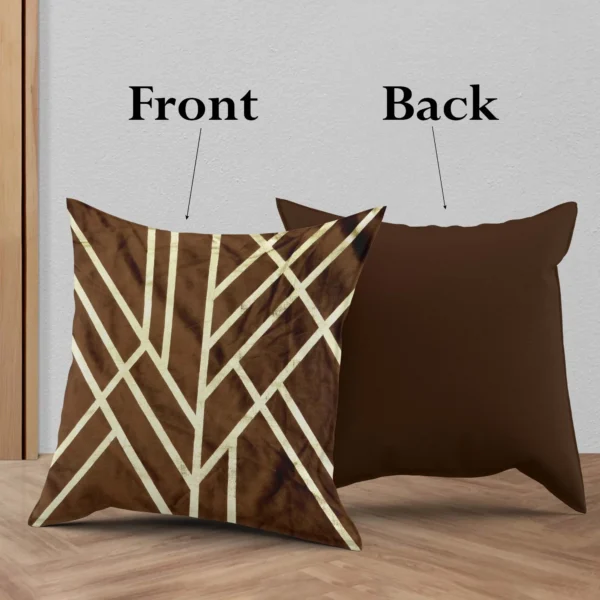 Geometric Cushion/Pillow Covers _16 x 16 Inch _Set Of 4 - Image 3