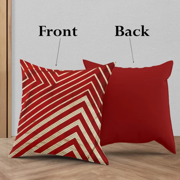 Geometric Cushion/Pillow Covers _16 x 16 Inch _Set Of 4 - Image 3