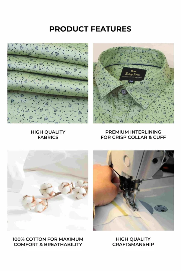 6-min_5_11zon Casual Shirt for Men | Shirt for Men | Men Stylish Shirt | Men Printed Shirt | Men Print Shirt | Micro Print Slim Fit Shirt For Men's - Image 6