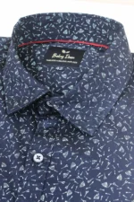 Casual Shirt for Men | Shirt for Men | Men Stylish Shirt | Men Printed Shirt | Men Print Shirt | Blue Full Sleeve Printed Shirt For Men's - Image 5