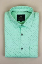 Casual Shirt for Men | Shirt for Men | Men Stylish Shirt | Men Printed Shirt | Men Print Shirt | Micro Print Slim Fit Shirt For Men's