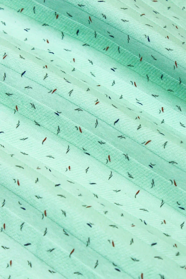 Casual Shirt for Men | Shirt for Men | Men Stylish Shirt | Men Printed Shirt | Men Print Shirt | Micro Print Slim Fit Shirt For Men's - Image 5