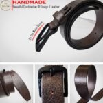 Mens Genuine Leather Wallet And Belt Combo Gift Set For Men |RFID Leather Card Holder and Belt Combo Box | Leather Wallet and Belt Gift Hamper for Men - Image 3