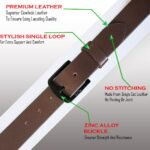 Mens Genuine Leather Wallet And Belt Combo Gift Set For Men |RFID Leather Card Holder and Belt Combo Box | Leather Wallet and Belt Gift Hamper for Men - Image 5