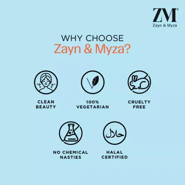 ZM Zayn & Myza UV Expert Daily Sunscreen With Vitamin C SPF 30 - Image 9