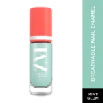 Zayn & Myza Breathable High Gloss Nail Polish, 6 ml, Mint Glum