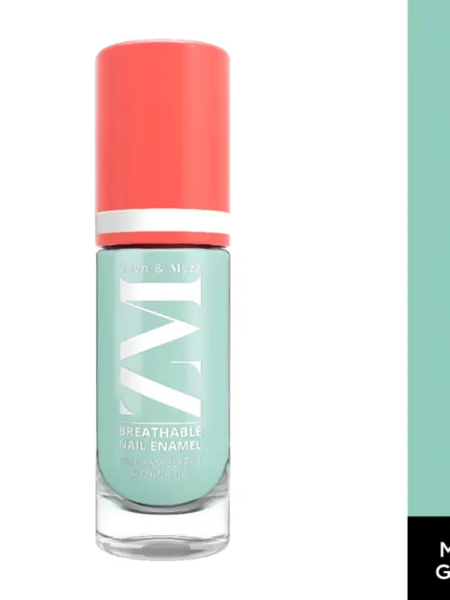 Zayn & Myza Breathable High Gloss Nail Polish, 6 ml, Mint Glum