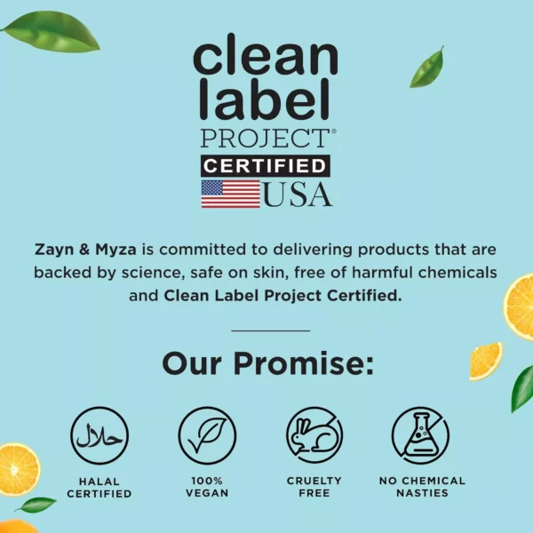 ZM Vitamin C Foaming Face wash | For glowing skin | Exfoliator Brush for Deep Cleansing | Brightening Face wash for men & women | All skin types - 100 ml - Image 2