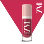 ZM Zayn & Myza Breathable Nail Enamel - Strawberry Jelly | Smooth Application | Quick-Drying I Longlasting I Chip-Defiant I Water Permeable | Glossy Finish | 100% Vegan, 6 ml