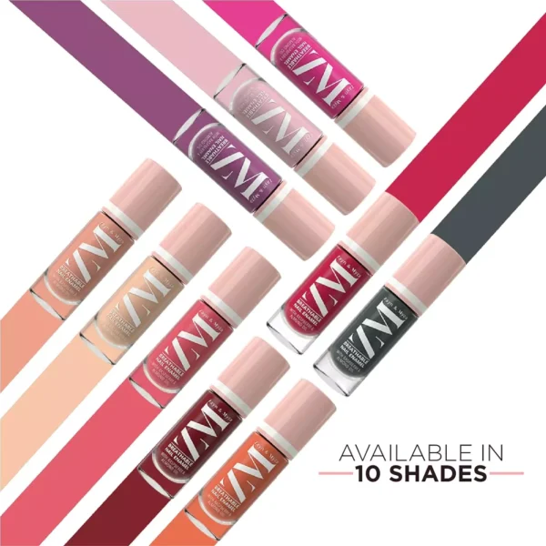 ZM Zayn & Myza Breathable Nail Enamel - Strawberry Jelly | Smooth Application | Quick-Drying I Longlasting I Chip-Defiant I Water Permeable | Glossy Finish | 100% Vegan, 6 ml - Image 7
