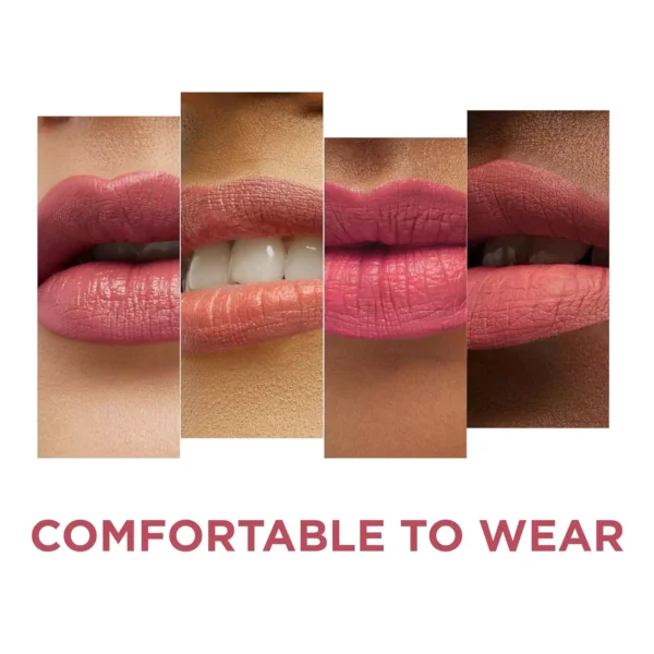 ZM Transfer-Proof Power Matte Finish, Liquid Lip Colour, 6 ml (Earthy Brown) - Image 4