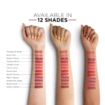 ZM Transfer-Proof Power Matte Finish, Liquid Lip Colour, 6 ml (Earthy Brown) - Image 8