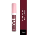 ZM Zayn & Myza Transfer-Proof Power Matte Finish, Liquid Lip Colour, 6ml (Rosewood Nude)