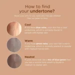 ZM Zayn & Myza Game Face On | 12Hrs Lasting, Hydrating & Waterproof | SPF 25 Liquid Foundation (Sand, 30 ml) - Image 6