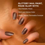 ZM Zayn & Myza Breathable Nail Enamel With Raspberry & Almond Oil, Royal Red 7ml - Image 2