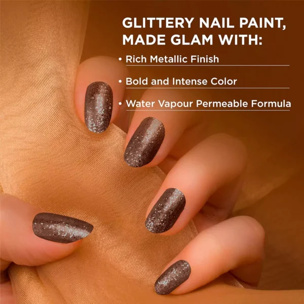 ZM Zayn & Myza Breathable Nail Enamel With Raspberry & Almond Oil, Royal Red 7ml - Image 2