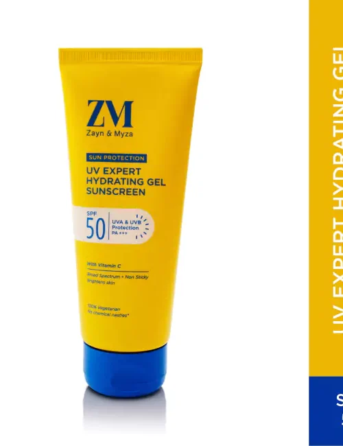 ZM Zayn & Myza UV Expert Hydrating Gel Sunscreen With Vitamin C SPF 50