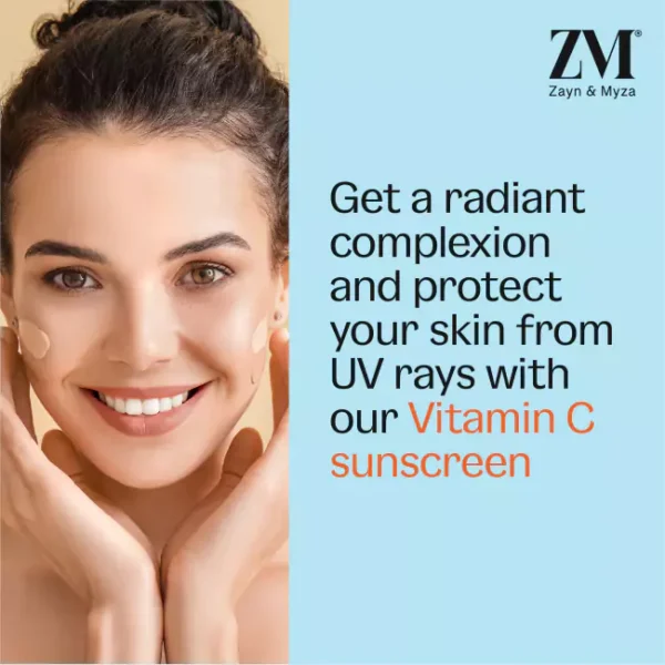 ZM Zayn & Myza UV Expert Hydrating Gel Sunscreen With Vitamin C SPF 50 - Image 5