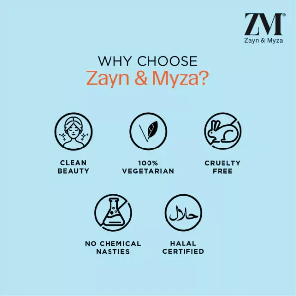 ZM Zayn & Myza UV Expert Hydrating Gel Sunscreen With Vitamin C SPF 50 - Image 6