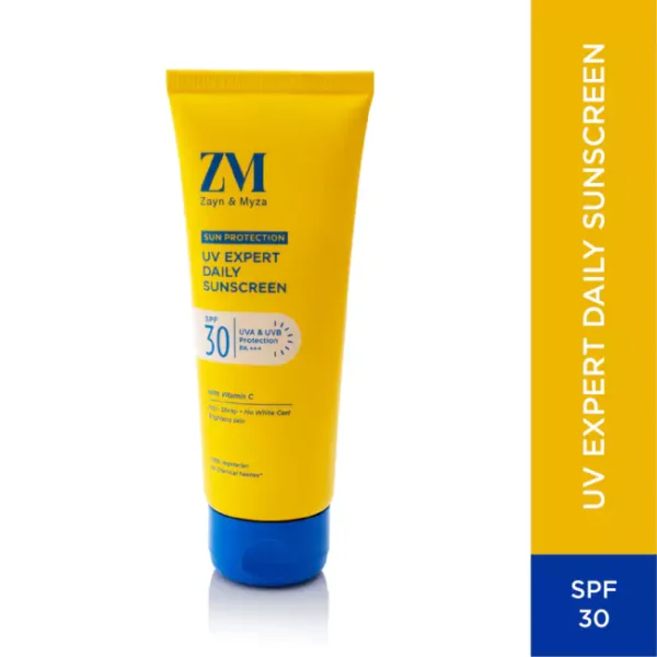 ZM Zayn & Myza UV Expert Daily Sunscreen With Vitamin C SPF 30 - Image 1