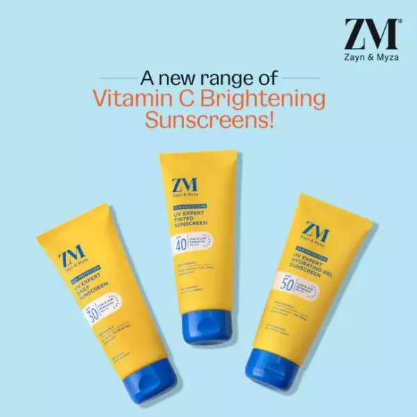 ZM Zayn & Myza UV Expert Daily Sunscreen With Vitamin C SPF 30 - Image 8