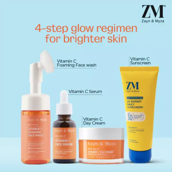 ZM Zayn & Myza UV Expert Daily Sunscreen With Vitamin C SPF 30 - Image 10