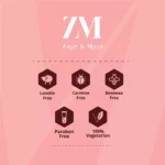ZM Transfer-Proof Power Matte Finish, Liquid Lip Colour, Toasted Berry, 6 ml - Image 7