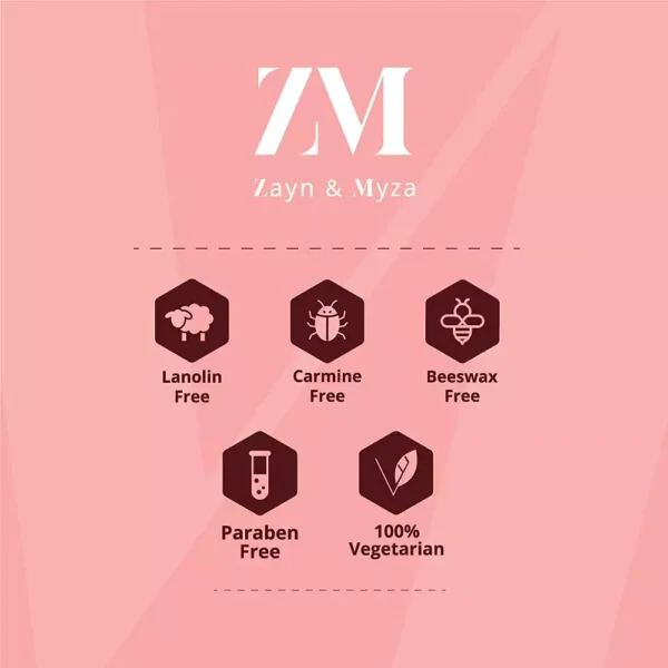 8904406196713-4-65cb16cfc9c51 ZM Transfer-Proof Power Matte Finish, Liquid Lip Colour, Toasted Berry, 6 ml - Image 7