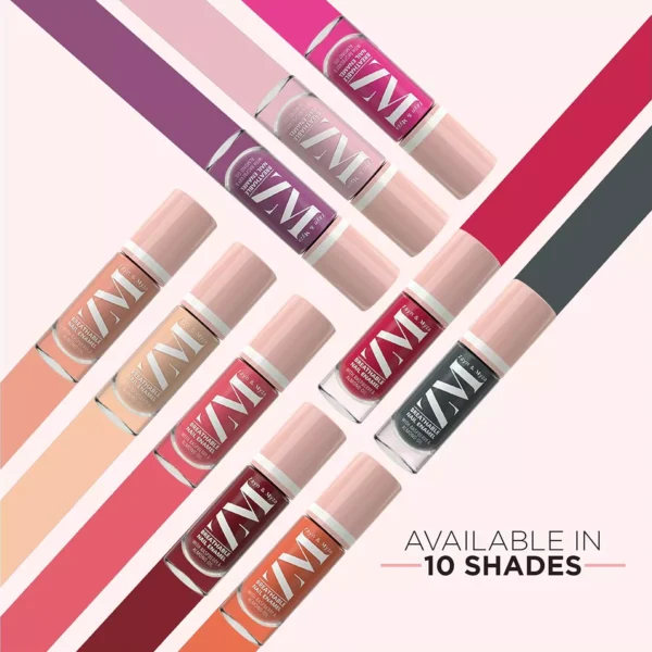 Nail Polish ZM Zayn & Myza Breathable Nail Enamel - Almond Latte | Smooth Application | Quick-Drying I Longlasting I Chip-Defiant I Water Permeable | Glossy Finish | 100% Vegan, 6 ml - Image 7