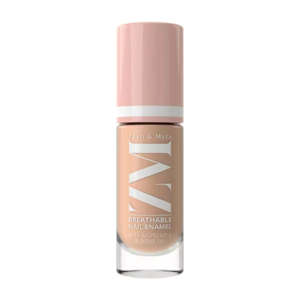 Nail Polish ZM Zayn & Myza Breathable Nail Enamel - Almond Latte | Smooth Application | Quick-Drying I Longlasting I Chip-Defiant I Water Permeable | Glossy Finish | 100% Vegan, 6 ml - Image 8