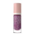 ZM Breathable Nail Enamel Glossy Finish & Water Permeable, Berry Yogurt- 6 ml - Image 7