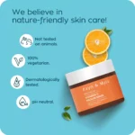 ZM Zayn & Myza Vitamin C Kaolin Cream Face Mask - For Glowing, Hydrated & Nourished Skin I No Chemical Nasties, For All Skin Types, 50 g - Image 6